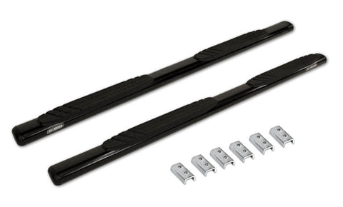 Go Rhino 4in OE Xtreme SideSteps - Black - 80in - 640080B