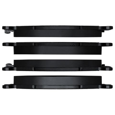 R1 91-95 Plymouth Acclaim Front Semi Met Brake Pads - 2311-0522-00