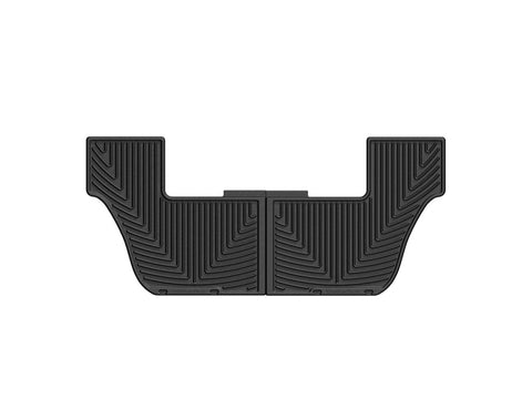 WeatherTech 09+ Ford Flex Rear Rubber Mats - Black - W232