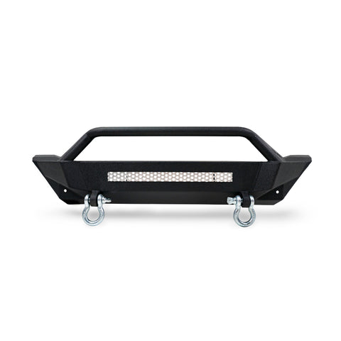 DV8 Offroad 2018+ Jeep Wrangler JL Front Bumper w/ Bull Bar - FBJL-01