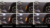 Diode Dynamics 16-21 Chevrolet Camaro LED Sidemarkers Clear (set) - DD5061