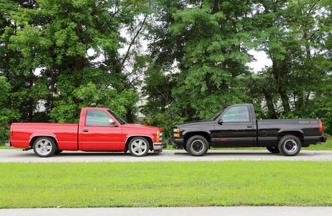 Ridetech 88-98 GM C1500 2WD StreetGrip Suspension System w/ Light Duty Brake Type & RQ-S Shocks - 11370114