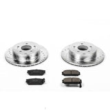 Power Stop 06-12 Mitsubishi Eclipse Rear Z23 Evolution Sport Brake Kit - K3079