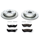 Power Stop 03-11 Ford Crown Victoria Rear Z23 Evolution Sport Brake Kit - K1368
