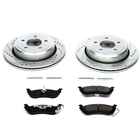 Power Stop 03-11 Ford Crown Victoria Rear Z23 Evolution Sport Brake Kit - K1368