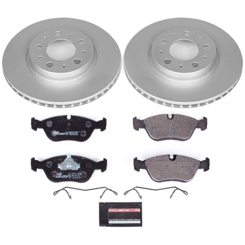 Power Stop 94-97 Volvo 850 Front Euro-Stop Brake Kit - ESK572