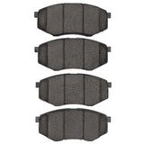 R1 10-11 Kia Sportage Front Optimum OE Brake Pads - 2551-1447-00