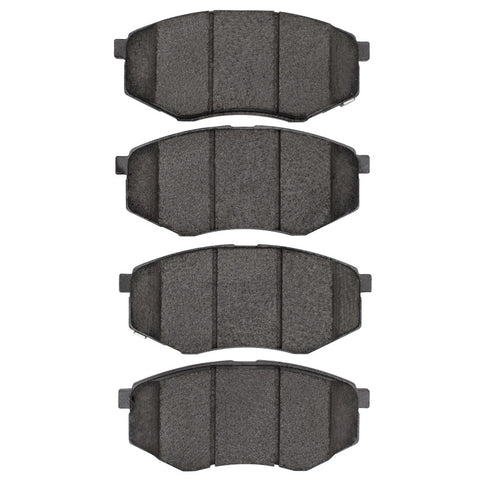 R1 10-11 Kia Sportage Front Optimum OE Brake Pads - 2551-1447-00
