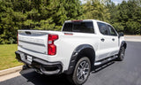 Bushwacker 19-21 Chevrolet Silverado 1500 DRT Style Flares 4pc - Black - 40984-02