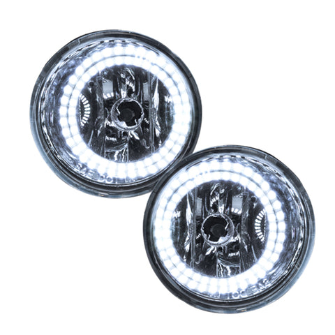 Oracle Nissan Titan 04-12 LED Fog Halo Kit - White - 1170-001