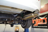 Injen 2013 Mitsubishi Lancer 2.4L 4 Cyl. 60mm Axle Back Exhaust System - SES1838