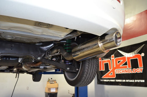 Injen 2013 Mitsubishi Lancer 2.4L 4 Cyl. 60mm Axle Back Exhaust System - SES1838