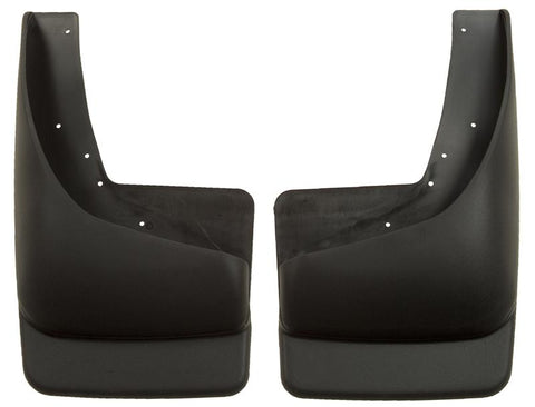 Husky Liners 99-06 GM Silverado/Sierra/Suburban/Tahoe/Yukon Custom-Molded Rear Mud Guards (w/Flares) - 57211