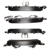 DFC 93-98 Jeep Grand Cherokee Rear 4000 Hybridynamic Brake Pads - 4000-0666-00