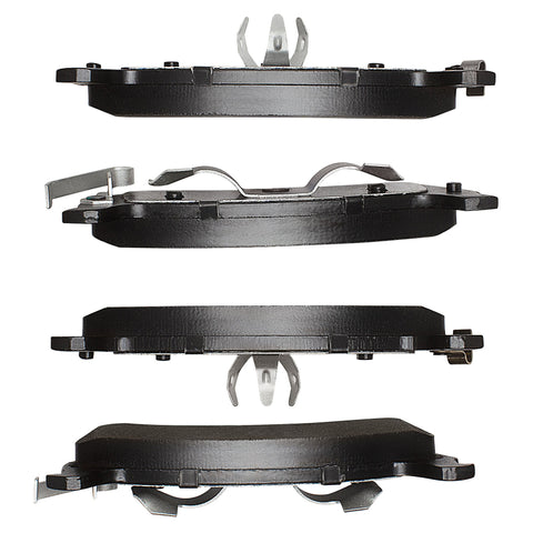 DFC 93-98 Jeep Grand Cherokee Rear 4000 Hybridynamic Brake Pads - 4000-0666-00