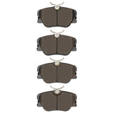 DFC 84-95 Mercedes-Benz E300 Front 4000 Hybridynamic Brake Pads - 4000-0423-00