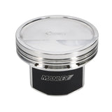 Manley Small Block Chevy LS Series 4.010in Bore - 1.304in CD - -10 cc Dish Platinum Series Pistons - 596110C-8