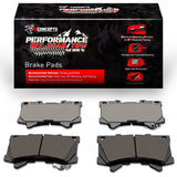 R1 22-26 Toyota Tundra Front Off-Road/Tow Brake Pads - 2400-2442-00