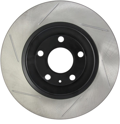 StopTech Power Slot 04-09 Audi S4 Left Rear Slotted Rotor - 126.33088SL