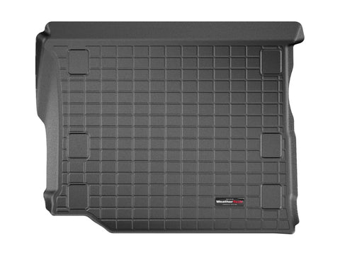 WeatherTech 2018+ Jeep Wrangler Unlimited Cargo Liner-Black (Vehicles w/Flat Load Floor & Subwoofer) - 401107