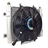 BD Diesel Xtrude Trans Cooler w/Fan 5.5in - 1300611