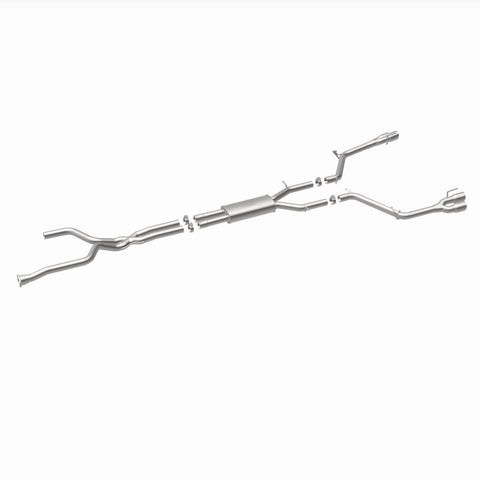 MagnaFlow CatBack 16-19 Cadillac CT6 V6 3.0L Street Series 2.5in Pipe Dia Polished Tips - 19301
