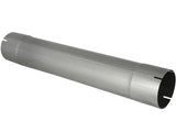 aFe Power MACHForce XP Mufflers 5in Aluminized Steel Exhaust Muffler Delete Pipe - 49-91040