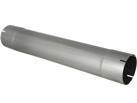 aFe Power MACHForce XP Mufflers 5in Aluminized Steel Exhaust Muffler Delete Pipe - 49-91040