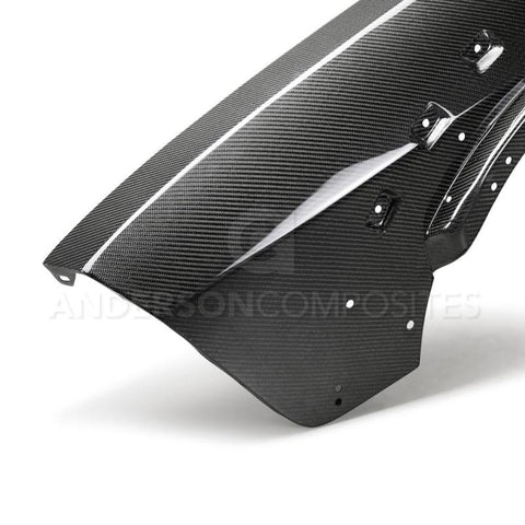 Anderson Composites 2018 Dodge Demon Carbon Fiber Front Fenders (Pair) - AC-FF18DGCHHC