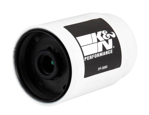 K&N Cellulose Media Fuel Filter 3.5in OD x 6.281in L - PF-3000