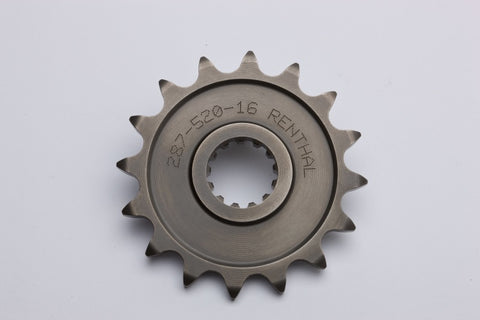 Renthal 03-06 Kawasaki ZX-6R/ZX-6RR Front Sprocket - 520-14P Teeth - 398U-520-15P