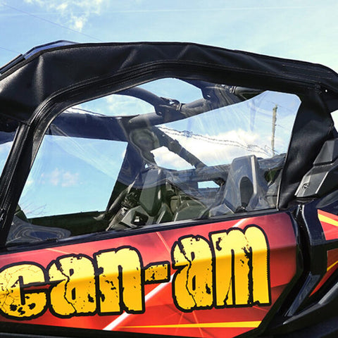 Seizmik 17-21 Can Am Maverick X3/ Turbo/ XDS/ XRS Soft Door Kit - 51-20993