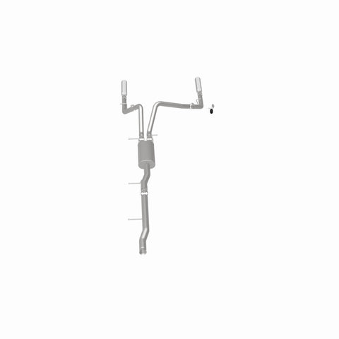 MagnaFlow SYS C/B 10 Chevy Silverado EC/SB - 15565