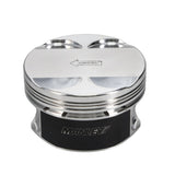 Manley Ford Coyote 5.0L DOHC 4V 3.635in Bore 10.0:1 CR -2.5cc Flat Top Pistons - Set of 8 (E/D) - 598405CE-8