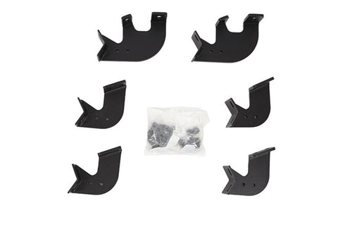 Dee Zee 05-23 Toyota Tacoma Running Board Hex Bracket Kit - DZ66366