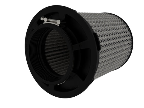 aFe MagnumFLOW Pro DRY S Universal Air Filter 4in F x 6.5n B x 6.5in T (Inv) x 8in H - 21-91153