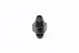 Aeromotive VaporWorx Gauge Setting Fitting Adapter - (1) AN-06 Male-Male Union & 1/8in NPT Port - 65608
