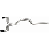 MagnaFlow 22-23 VW GTI NEO Cat-Back Exhaust Black Chrome - 19622