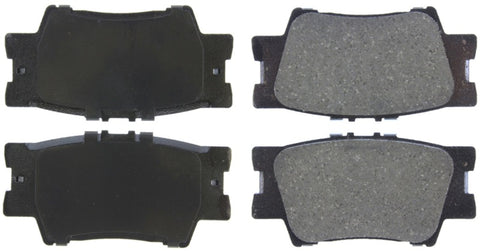 StopTech Street Touring 16-17 Toyota Camry Rear Brake Pads - 308.12120