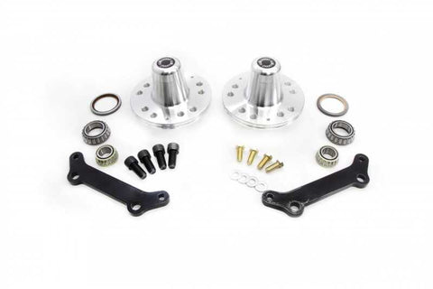 UMI Performance 78-88 GM G-Body C5/C6 Front Brake Conversion Hubs Bearings Bracket Kit - 304647