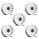Ford Racing 21-23 Bronco (Excl Bronco Raptor) 17x8.5 Method Oxford White Wheel Kit - M-1007K-M1785W