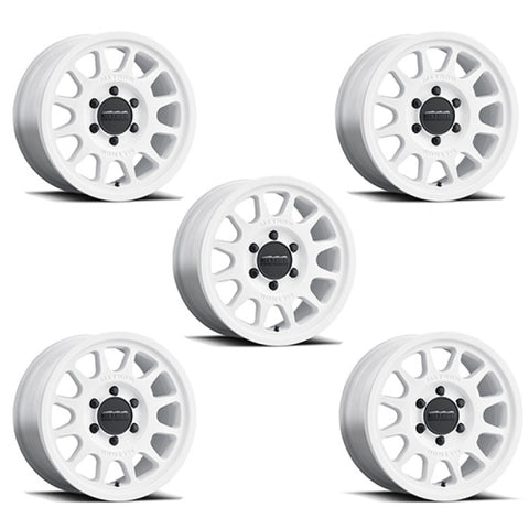 Ford Racing 21-23 Bronco (Excl Bronco Raptor) 17x8.5 Method Oxford White Wheel Kit - M-1007K-M1785W