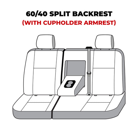 Covercraft 21-23 Chevrolet Tahoe Carhartt SeatSaver Custom Second Row Seat Covers - Gravel - SSC8516CAGY
