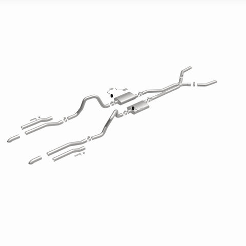 Magnaflow Sys CB 67-74 Dodge Charger 7.2L - 19303
