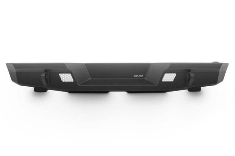DV8 Offroad 07-18 Jeep Warngler JK Full-Width Rear Bumper - RBJK-13