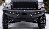 DV8 Offroad 09-14 Ford F-150 Winch Ready Front Bumper - FBFF1-02