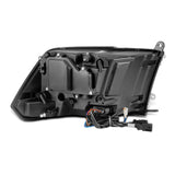 Raxiom 09-18 Dodge RAM 1500 LED Halo Headlights w/ Swtchbck Turn Signals- Chrome Hsng (Clear Lens) - R111519