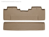 WeatherTech 06+ Honda Ridgeline Rear FloorLiner - Tan - 450502