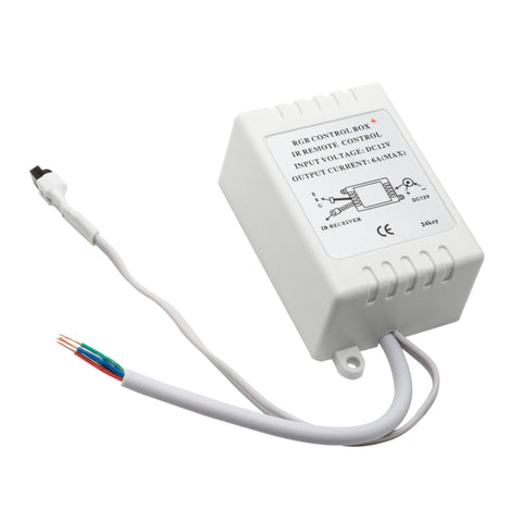 Oracle 5-24V Simple LED Controller w/ Remote - 1612-504