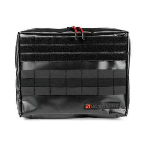 BuiltRight Industries Tech Pouch Large 13in. x 10in. - Black - 105102
